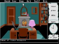 Le Manoir de Mortevielle sur Atari ST
